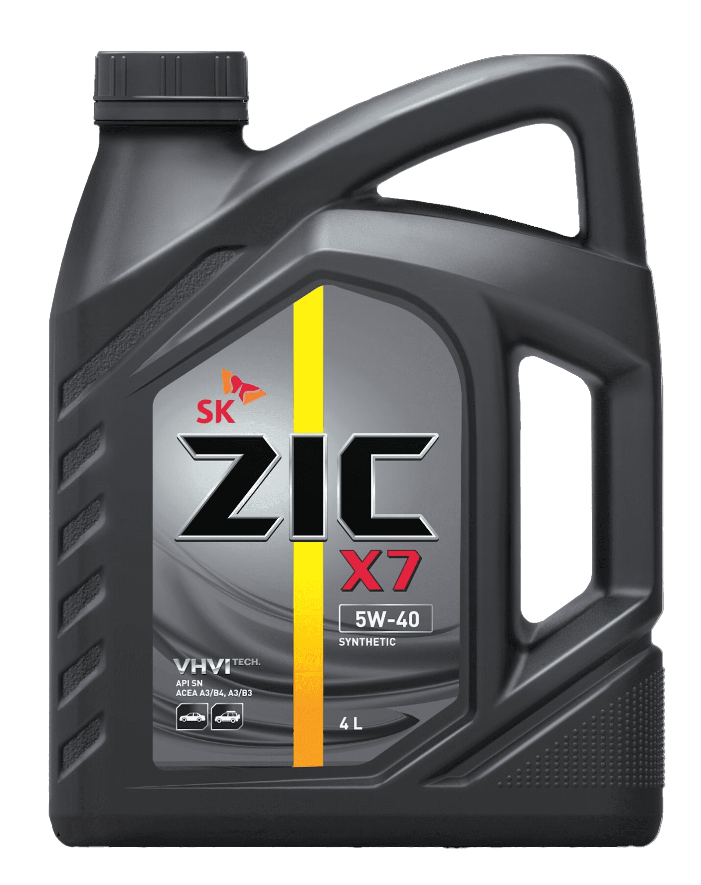 Моторное масло ZIC X7 5W-40, 4л